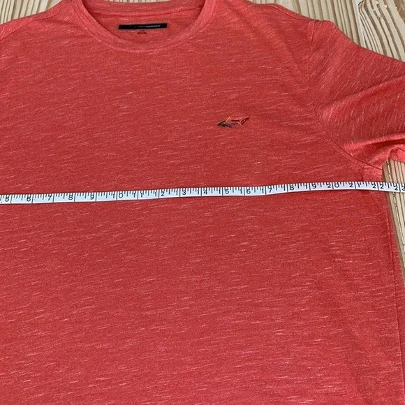 Greg Norman L Soft T Shirt Red Golf The Shark C006 - Picture 5 of 7